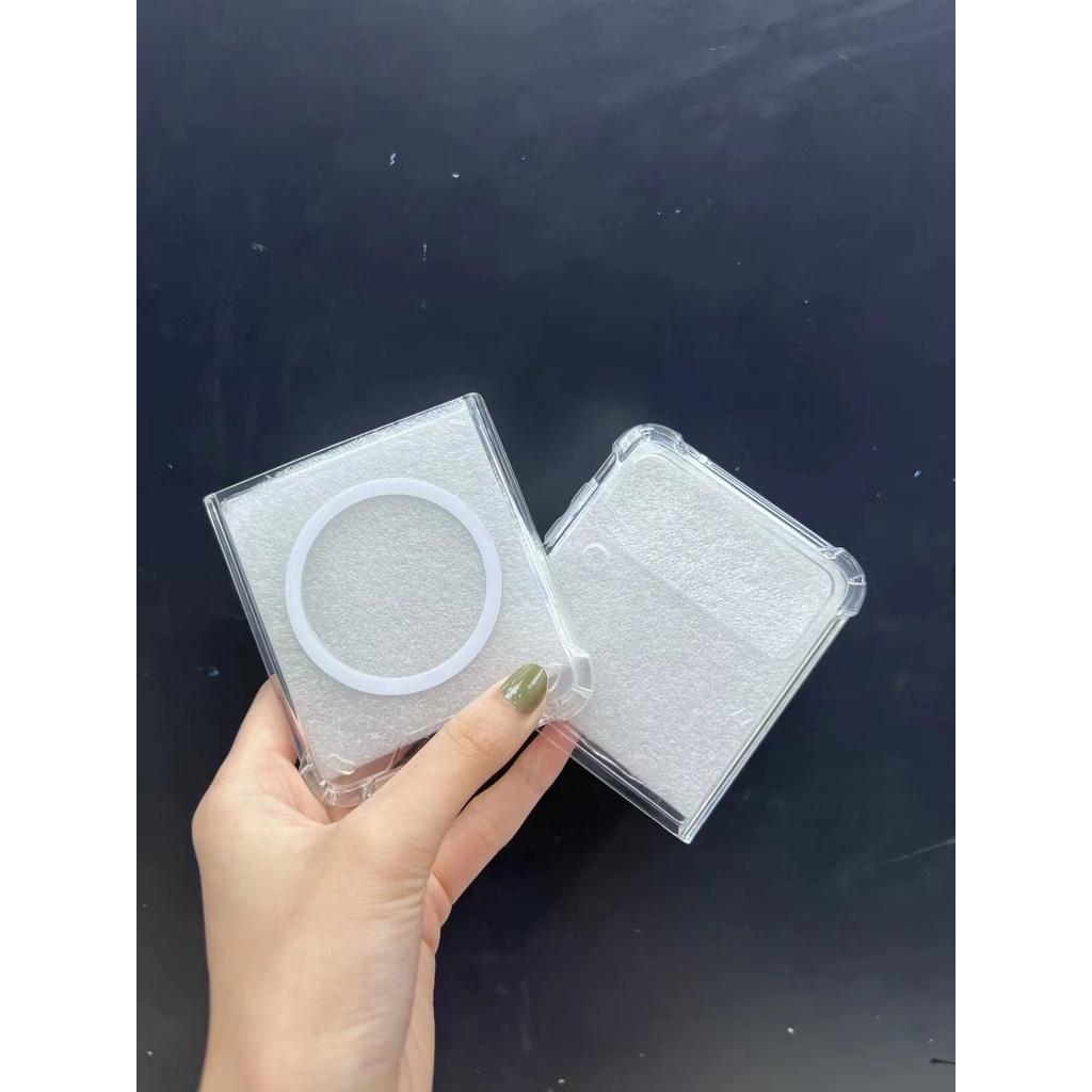 Ốp Lưng Chống Sốc Hỗ Trợ Sạc Nhanh Cho Samsung Galaxy Z FOLD 4 / Z FLIP 4 / Z FOLD 3 / Z FLIP 3 Trong Suốt