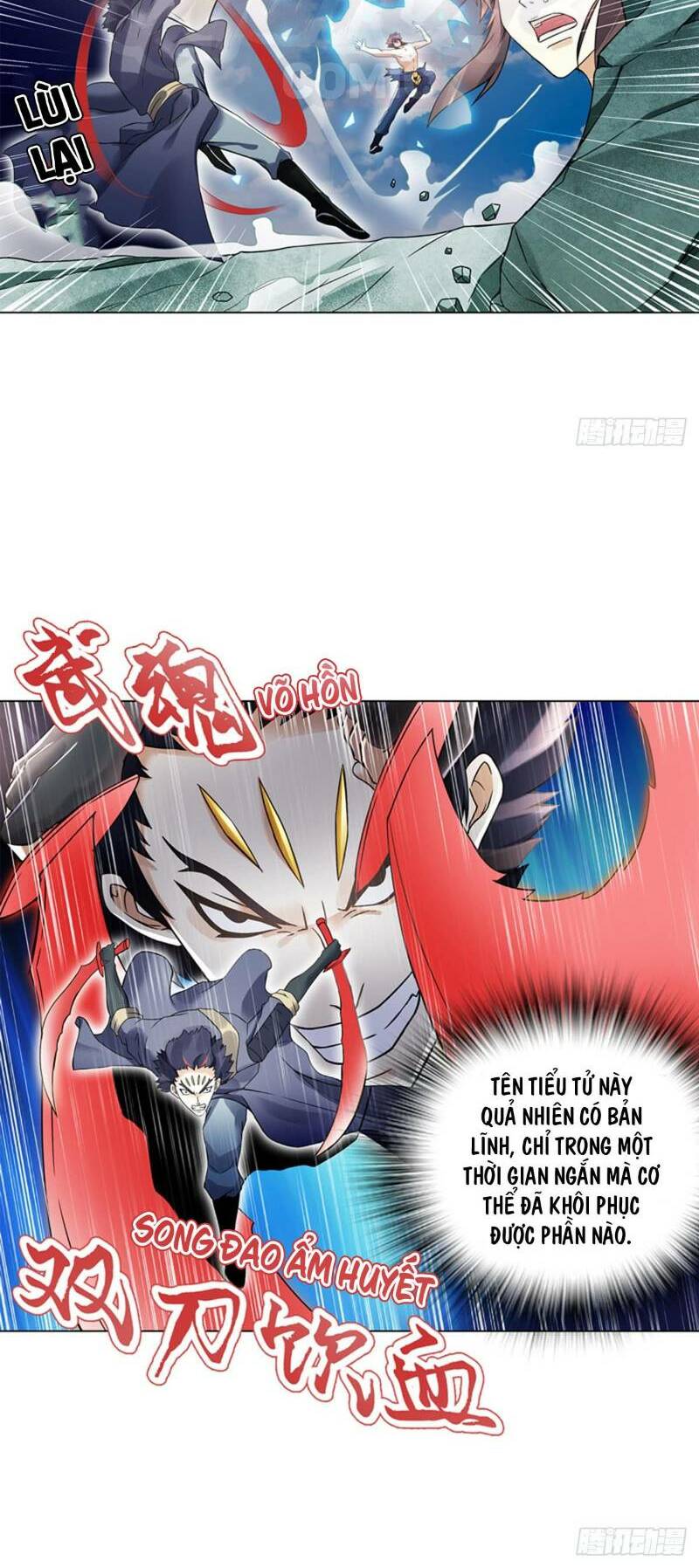 thiên thần quyết chapter 85 12