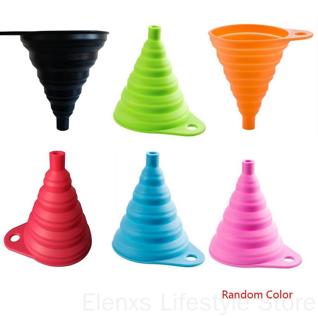 Phễu silicone gấp gọn tiện lợi