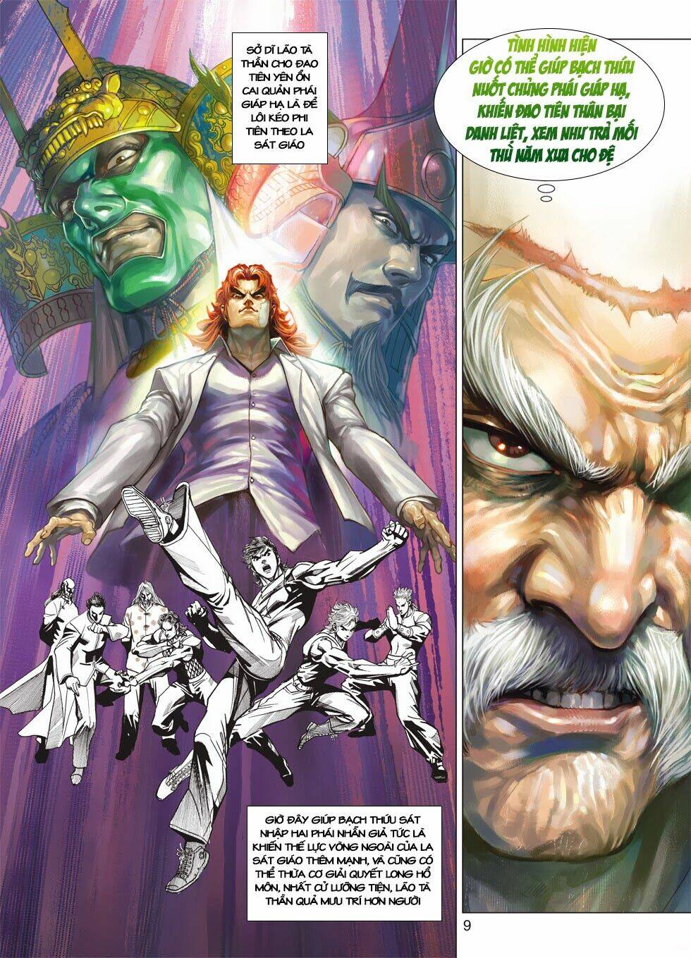 tân tác long hổ môn chapter 413 9