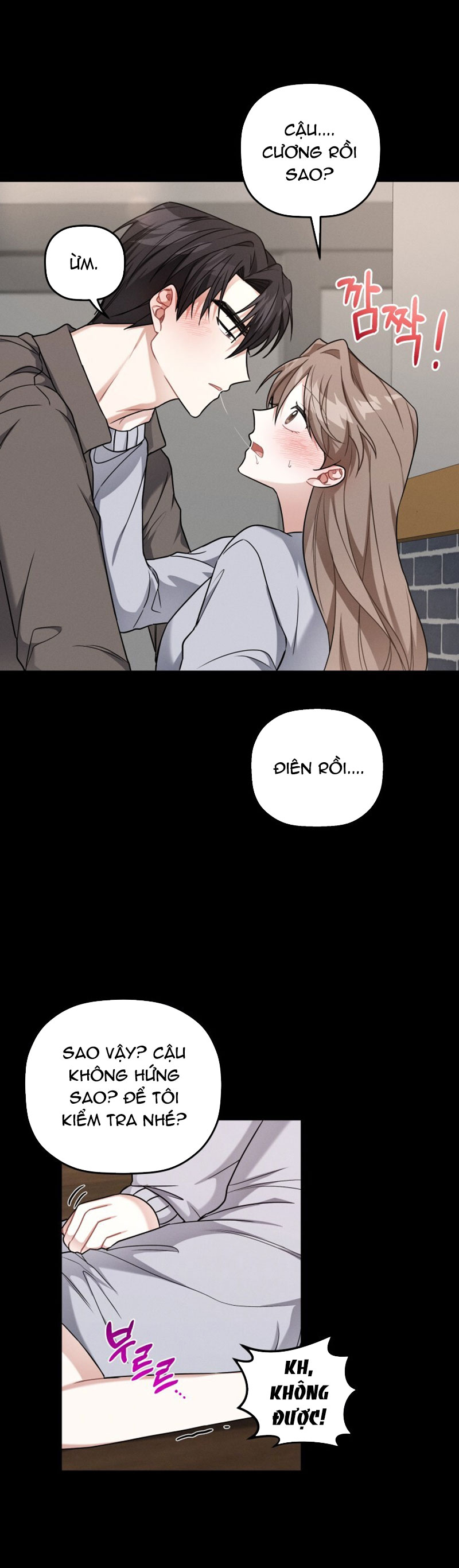 [18+] cùng trời cuối đất chapter 2.2 8