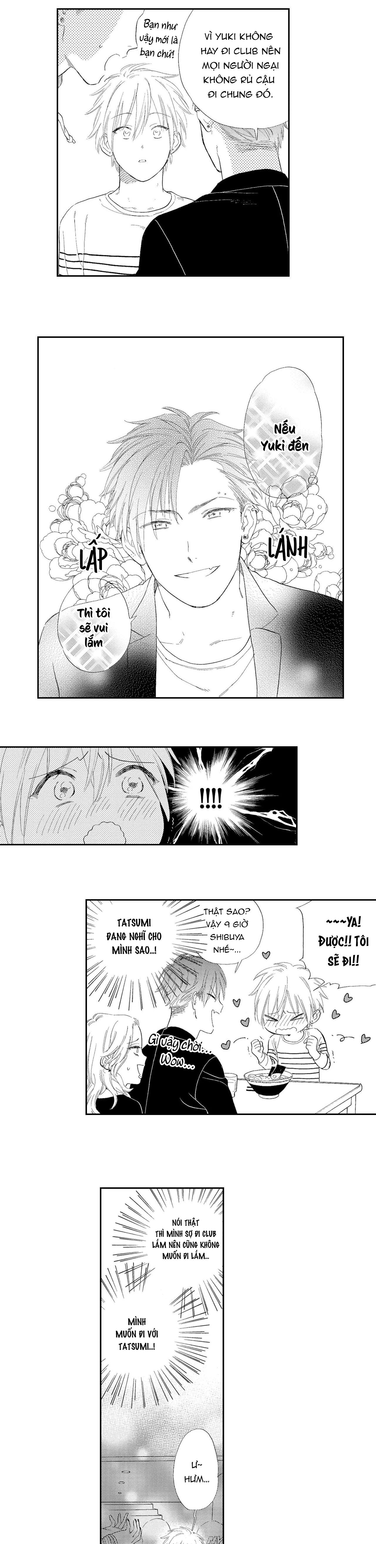 tên nhóc yuki là đồ chơi gợi cảm chapter 1 14