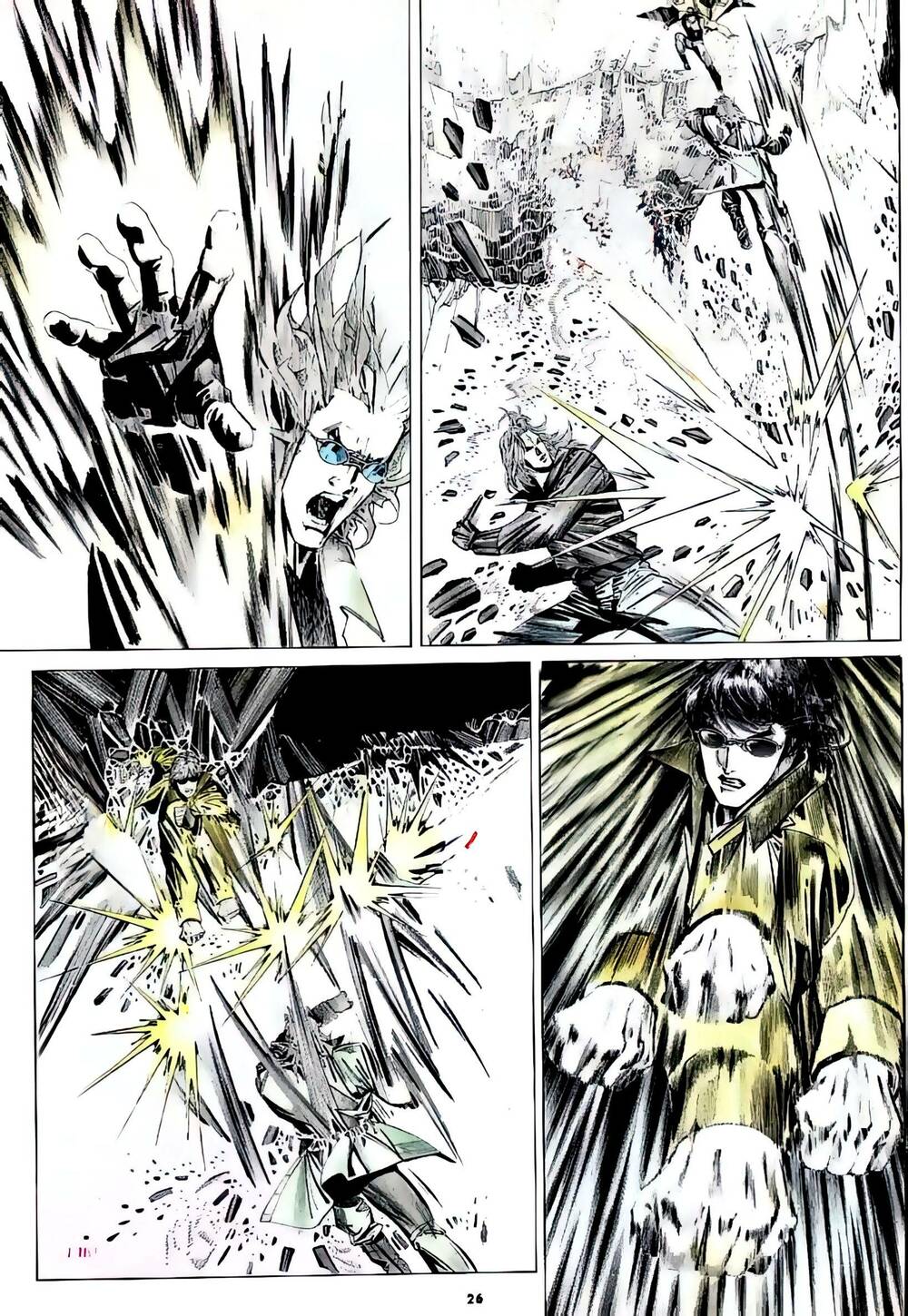 hắc báo liệt truyện chapter 309 25