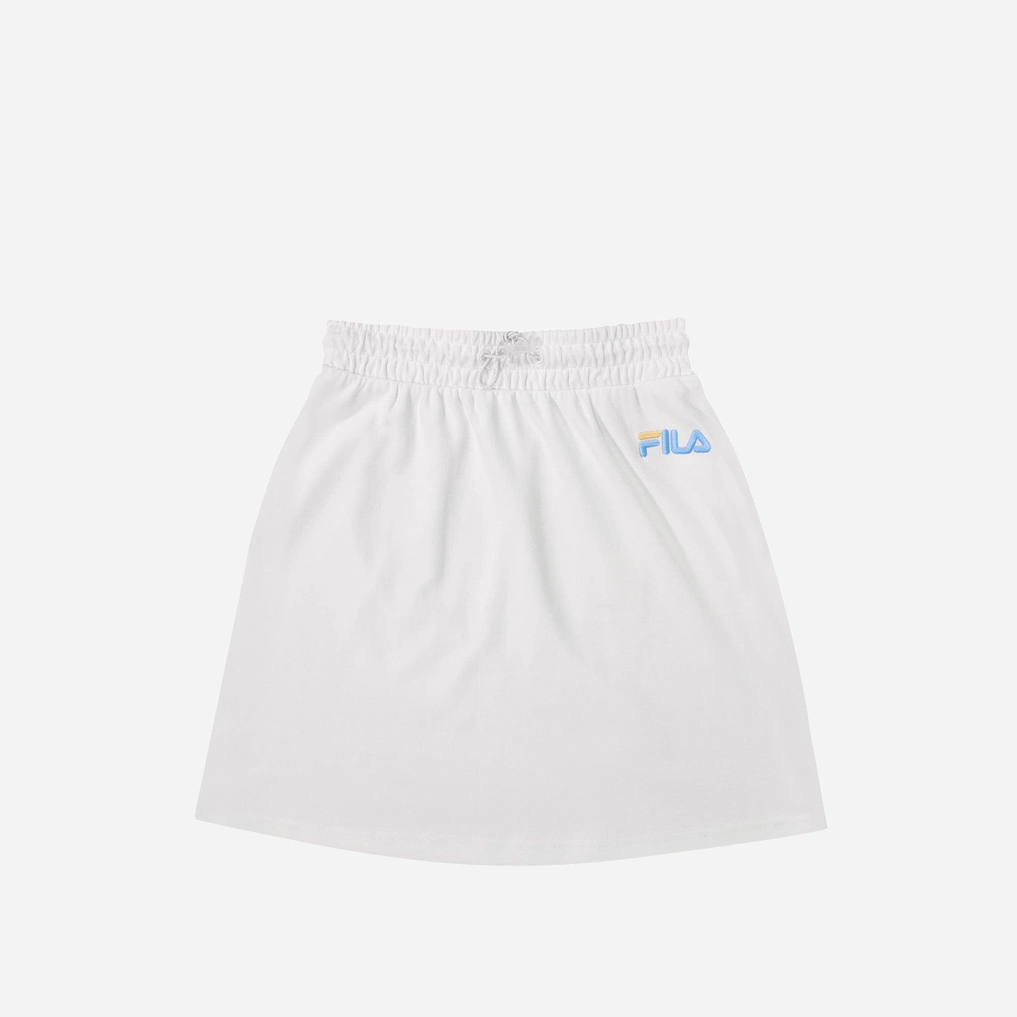 Chân váy thời trang nữ Fila Heritage - FW2SKF1066F-WHI