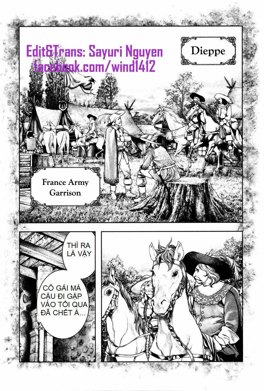 innocent rouge (innocent phần 2) chapter 8 13