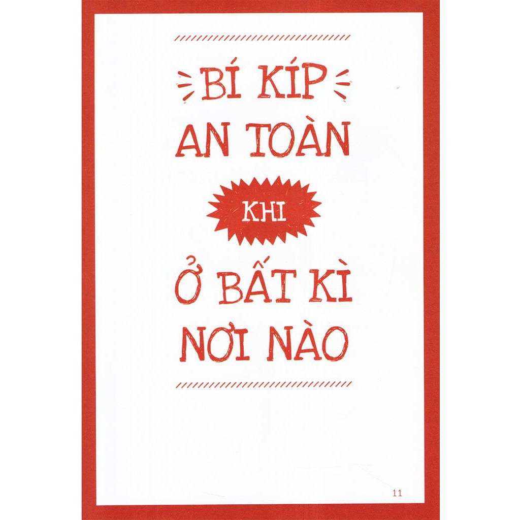 15 Bí Kíp Giúp Tớ An Toàn - Cẩm Nang Phòng Tránh Xâm Hại Trẻ Em [Tái Bản 2023]