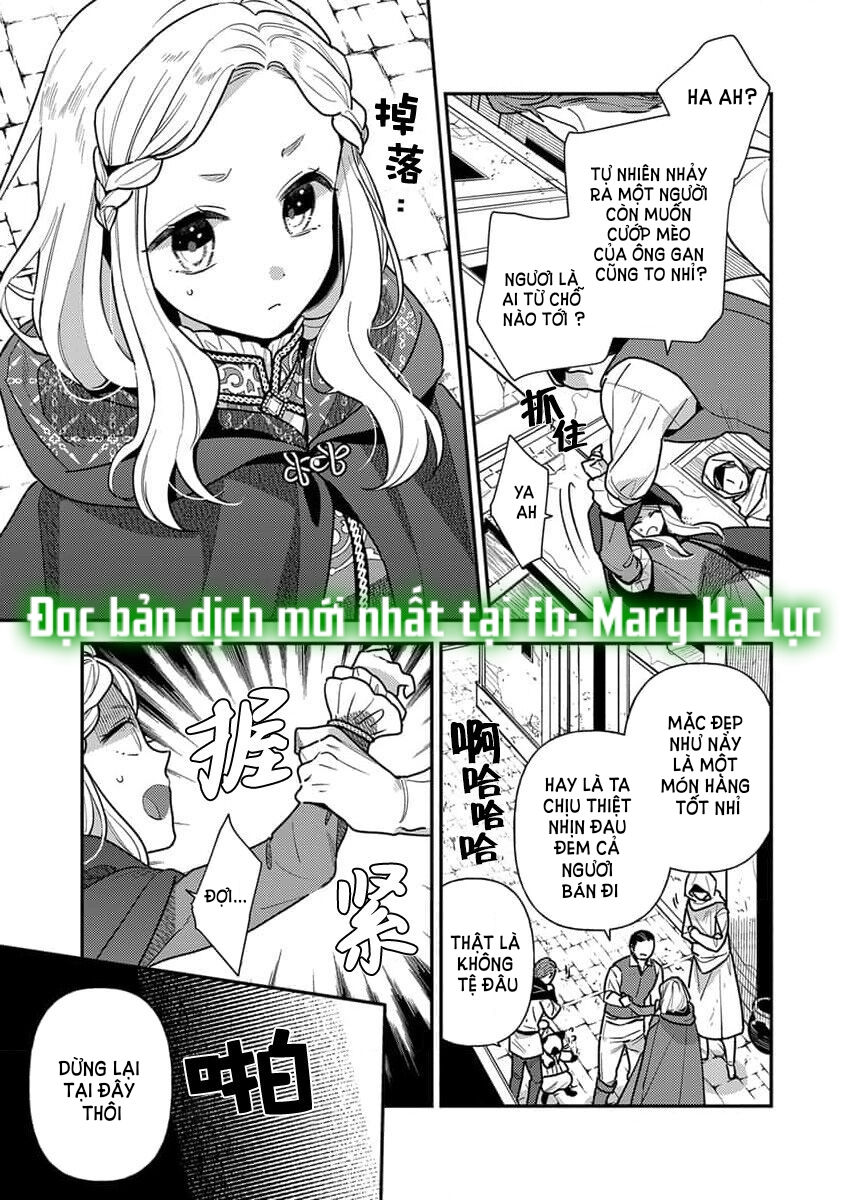 nàng công chúa tái sinh rơi vào tay phù thủy độc ác nhất chapter 3.1 15