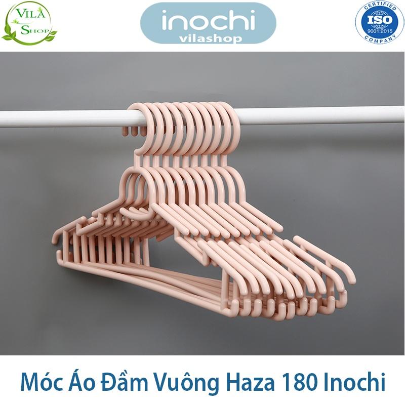 Móc Treo Quần Áo, Móc Treo Đa Năng Hara 180, Móc Quần Áo Người Lớn Nhựa Cao Cấp Inochi