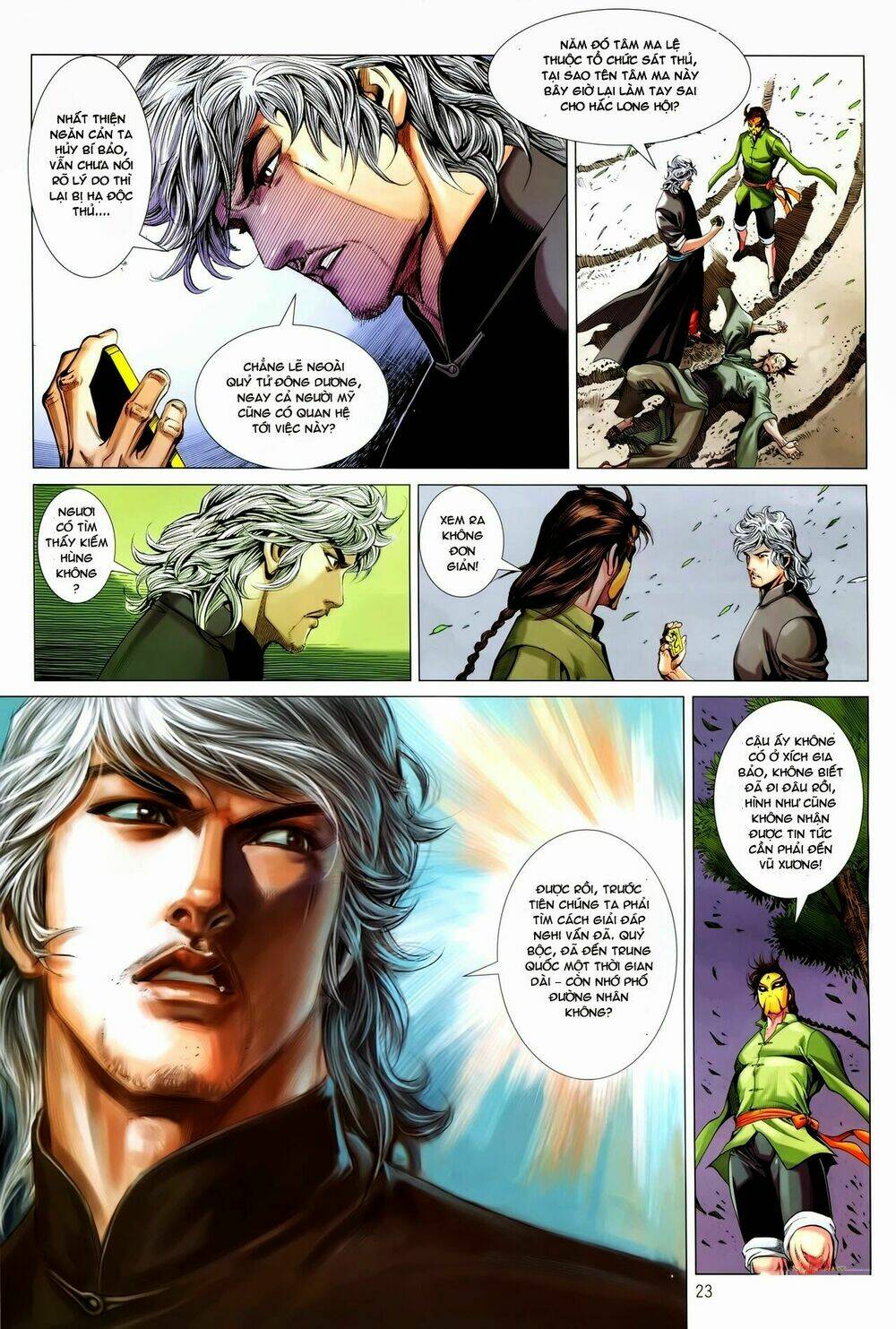 tân tác trung hoa anh hùng chapter 13 23