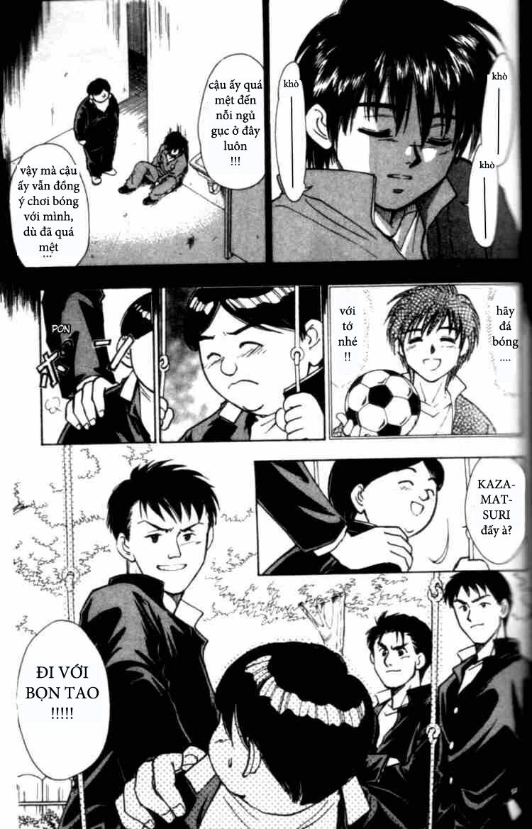 whistle - cơn lốc sân cỏ chapter 9 4