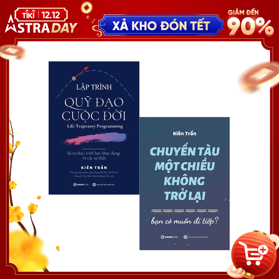 Combo: Lập Trình Quỹ Đạo Cuộc Đời + Chuyến Tàu Một Chiều Không Trở Lại