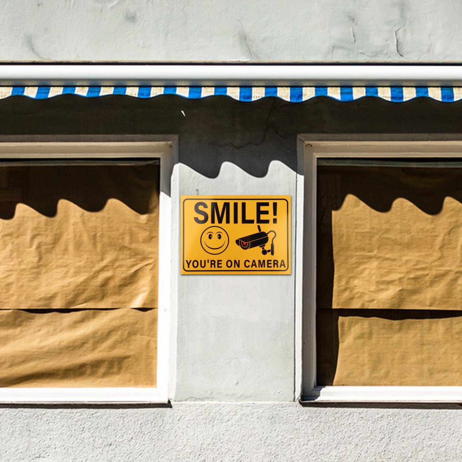 Security  Sign  Video  Sign for House Driveway