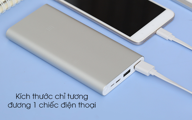 Sạc dự phòng Mi 10000mAh - Mi 10000 mAh Gen 3 - Hàng chính hãng -  Pin sạc dự phòng 18W Bản Quốc Tế