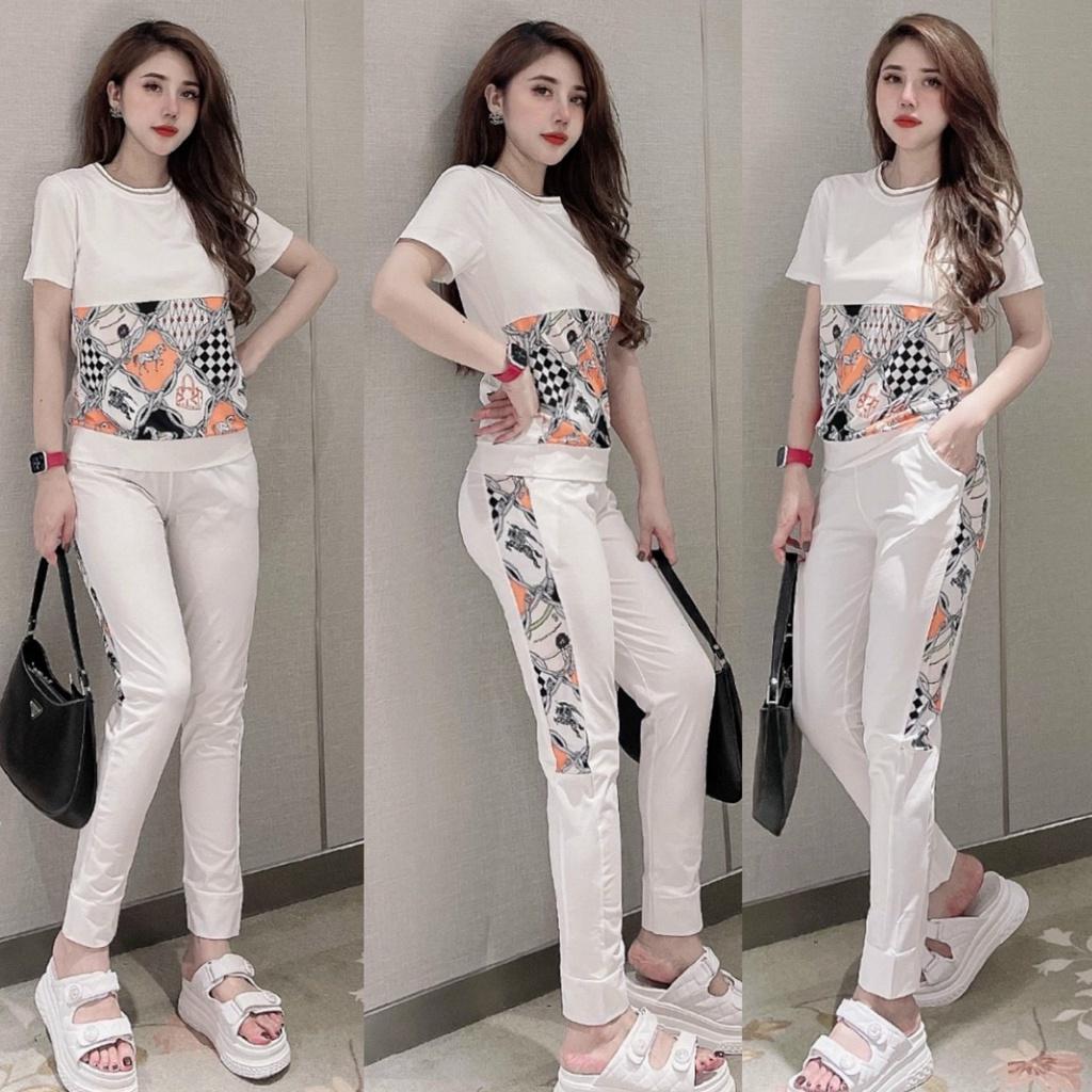 Set Bộ Thời Trang Cao Cấp Chất Liệu Thun Cotton 3D Dày Dặn, Mềm, Mịn, Thấm Hút Mồ Hôi Chuẩn Hàng An Đông