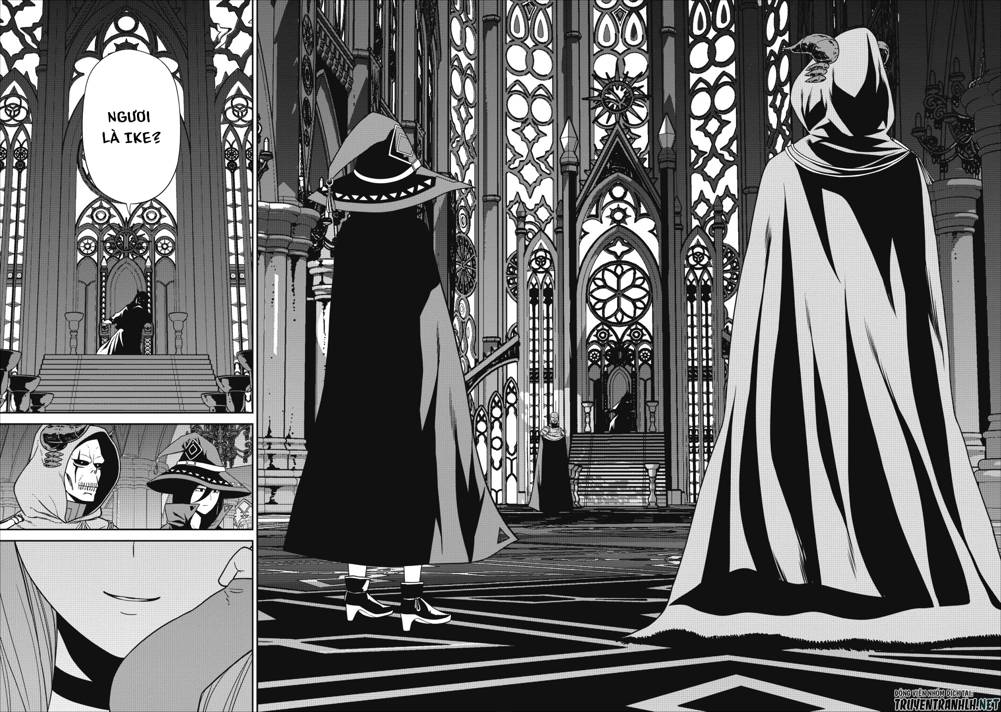 pháp sư mạnh nhất quân đội ma vương hoá ra là con người chapter 1 42