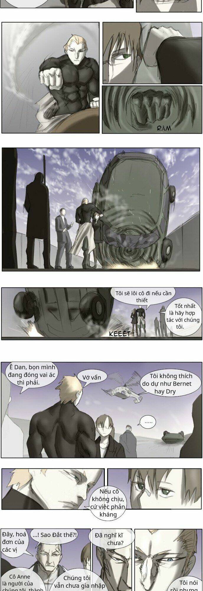 cuộc chiến với quái vật tại kỷ nguyên 430 chapter 16 8