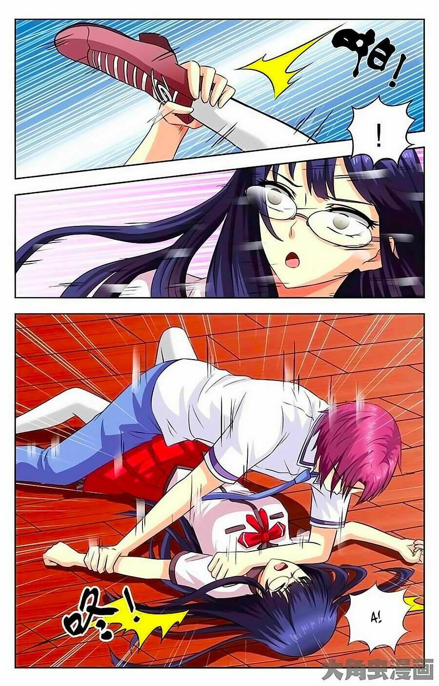 nam thần của tôi chapter 50 6