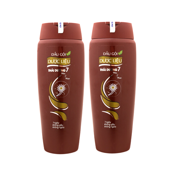 Combo 2 Chai Dầu Gội Dược Liệu Thái Dương 7 (200ml)