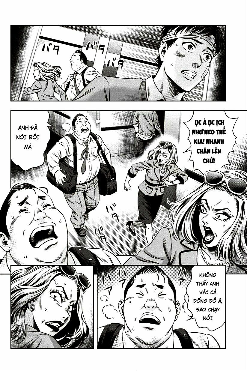 bí ngô cuồng sát - pumpkin night chapter 9 8