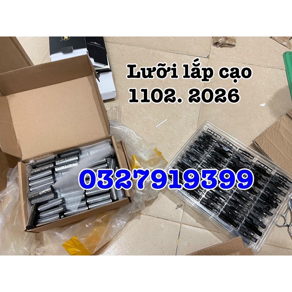 Lưỡi cạo 1102 - bộ lưỡi thay thế máy cạo khô KEMEI 1102