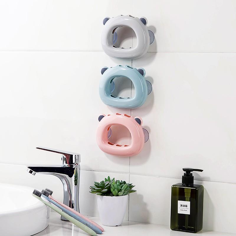 Giá Treo Bàn Chải 3 In 1 Kiểu Tròn