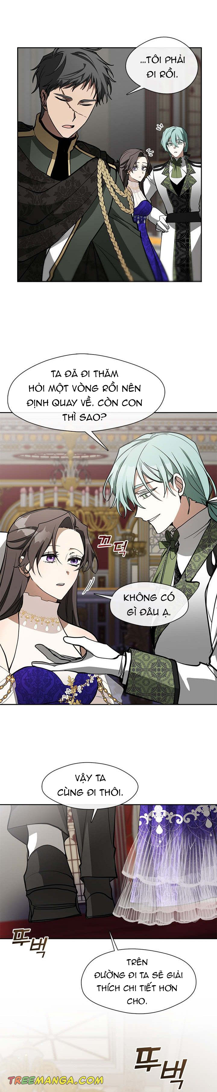 không thể thoát khỏi nhân vật phản diện chapter 43.2 9