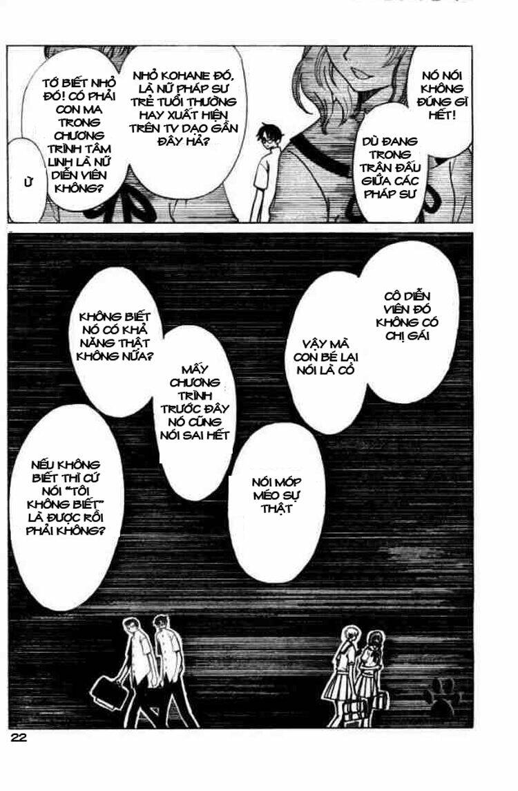 xxxholic - hành trình bí ẩn chapter 75 22