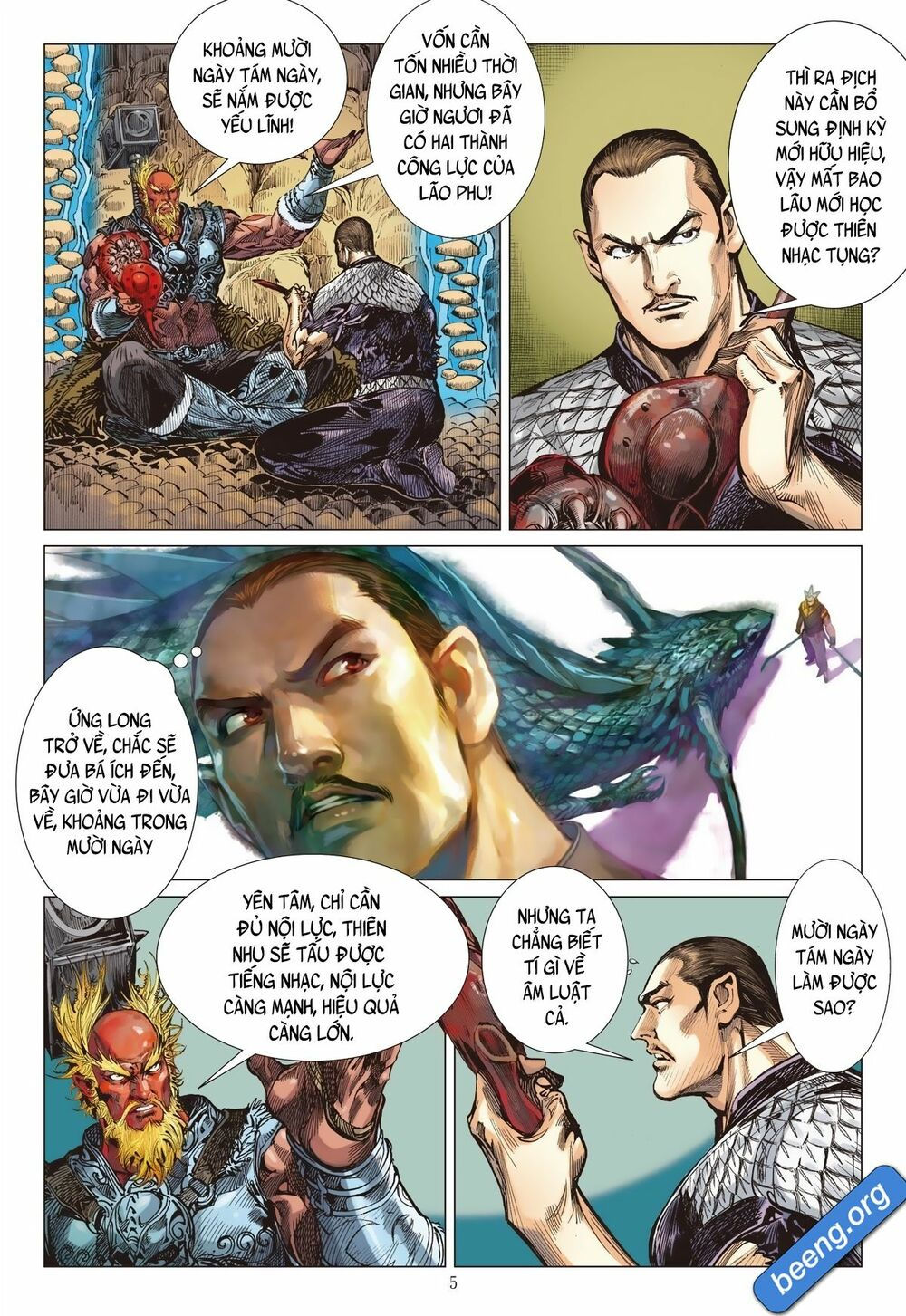 sơn hải kinh truyện chapter 238 5