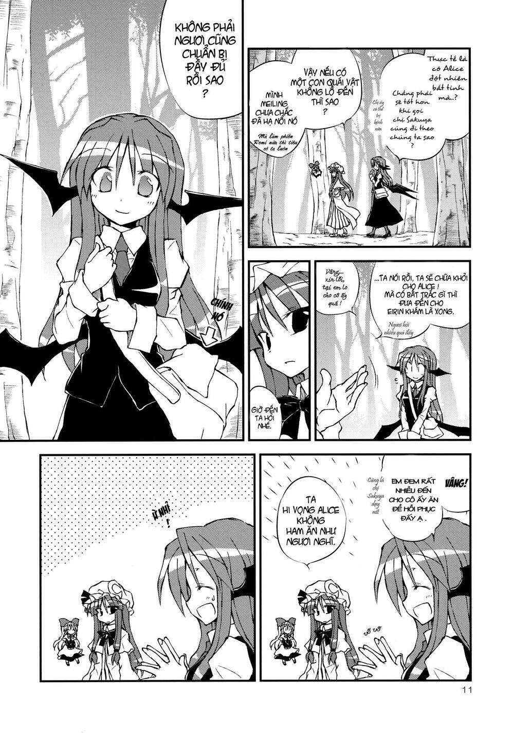 touhou - series millet soup và satou kibi chapter 2.6 11