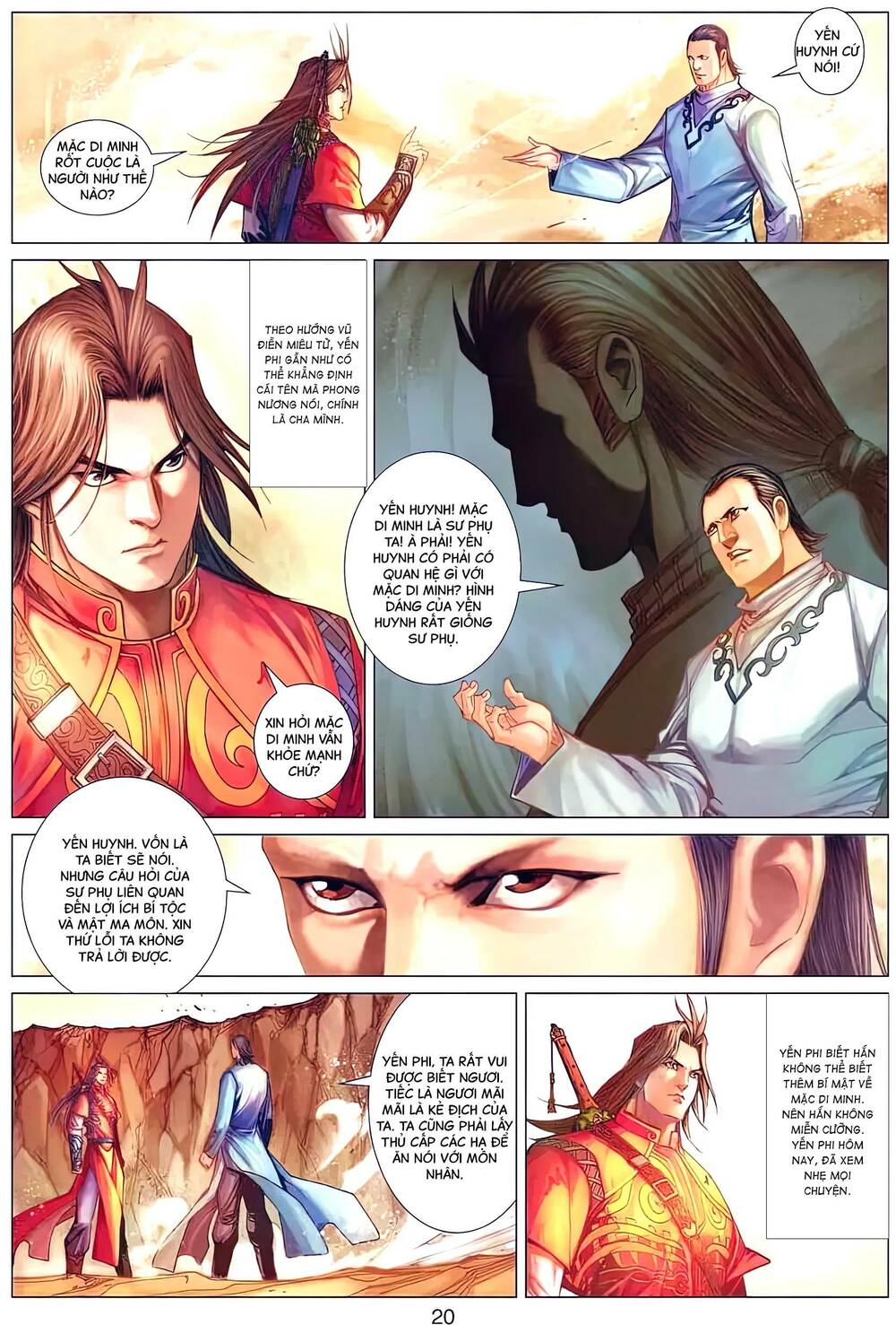 biên hoang truyền thuyết chapter 117 4