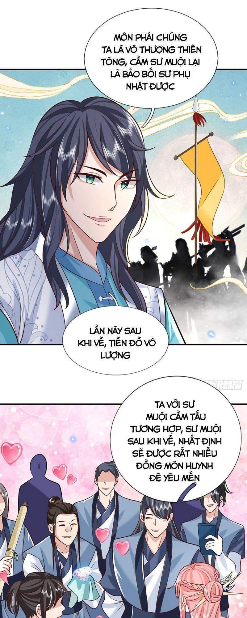Ta Trở Về Từ Thế Giới Tu Tiên chapter 67 19