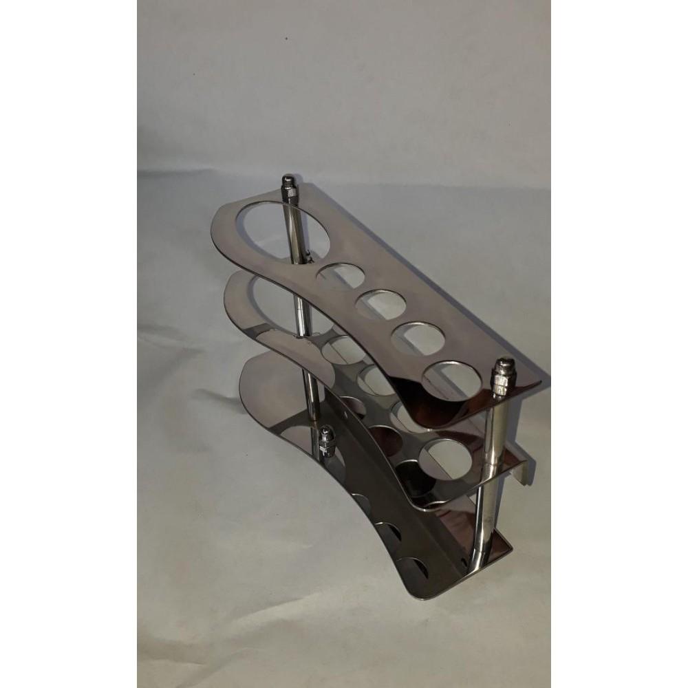 Kệ inox để bàn chải đánh răng