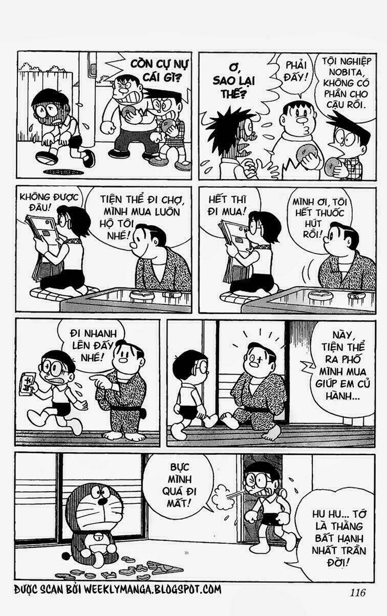 doraemon [bản đẹp] chapter 277 3
