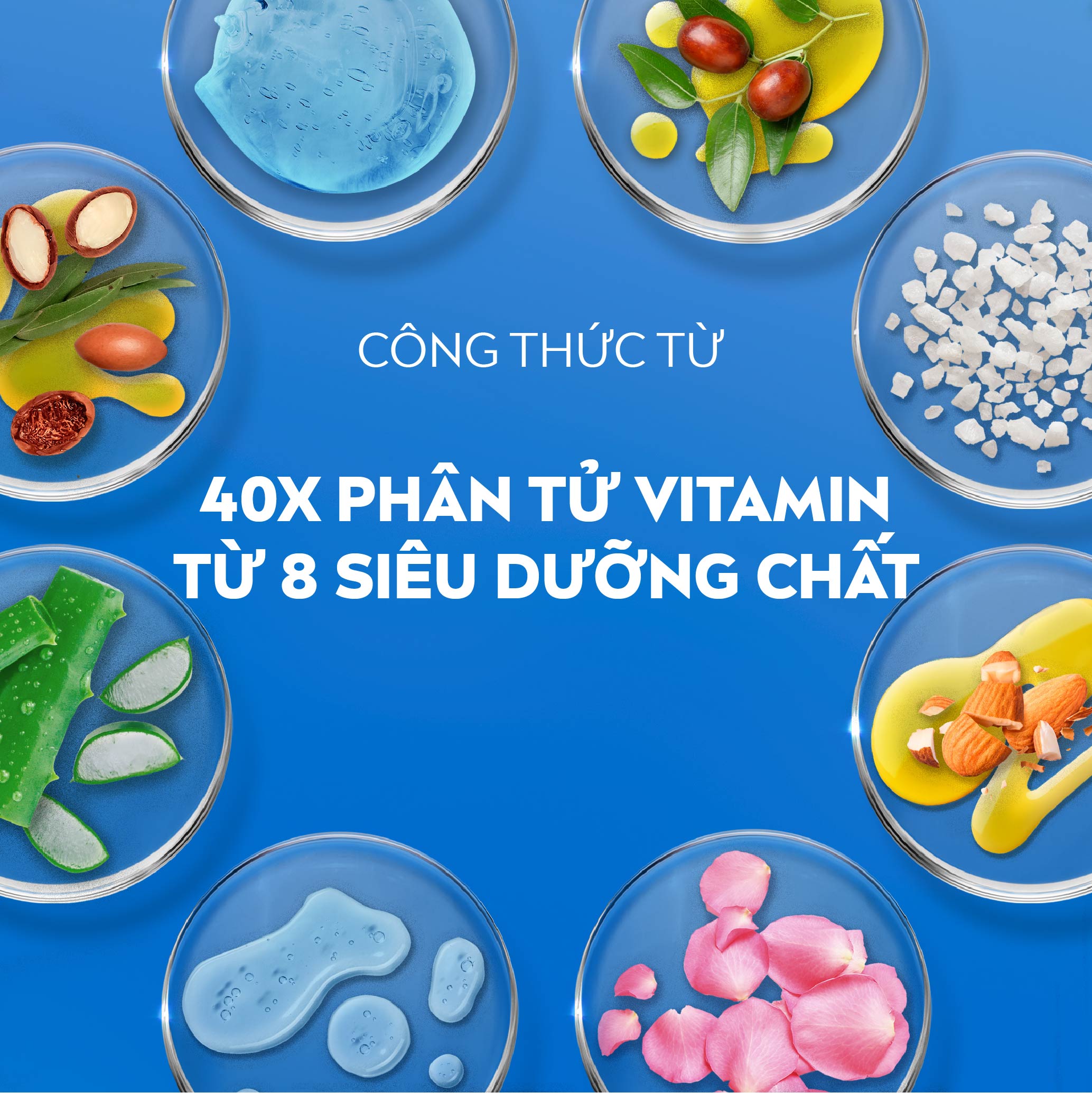 (B2B) Sữa Dưỡng Thể NIVEA 8 Super Foods Dưỡng Sáng Da | Mịn Da (550 ml) - 98924