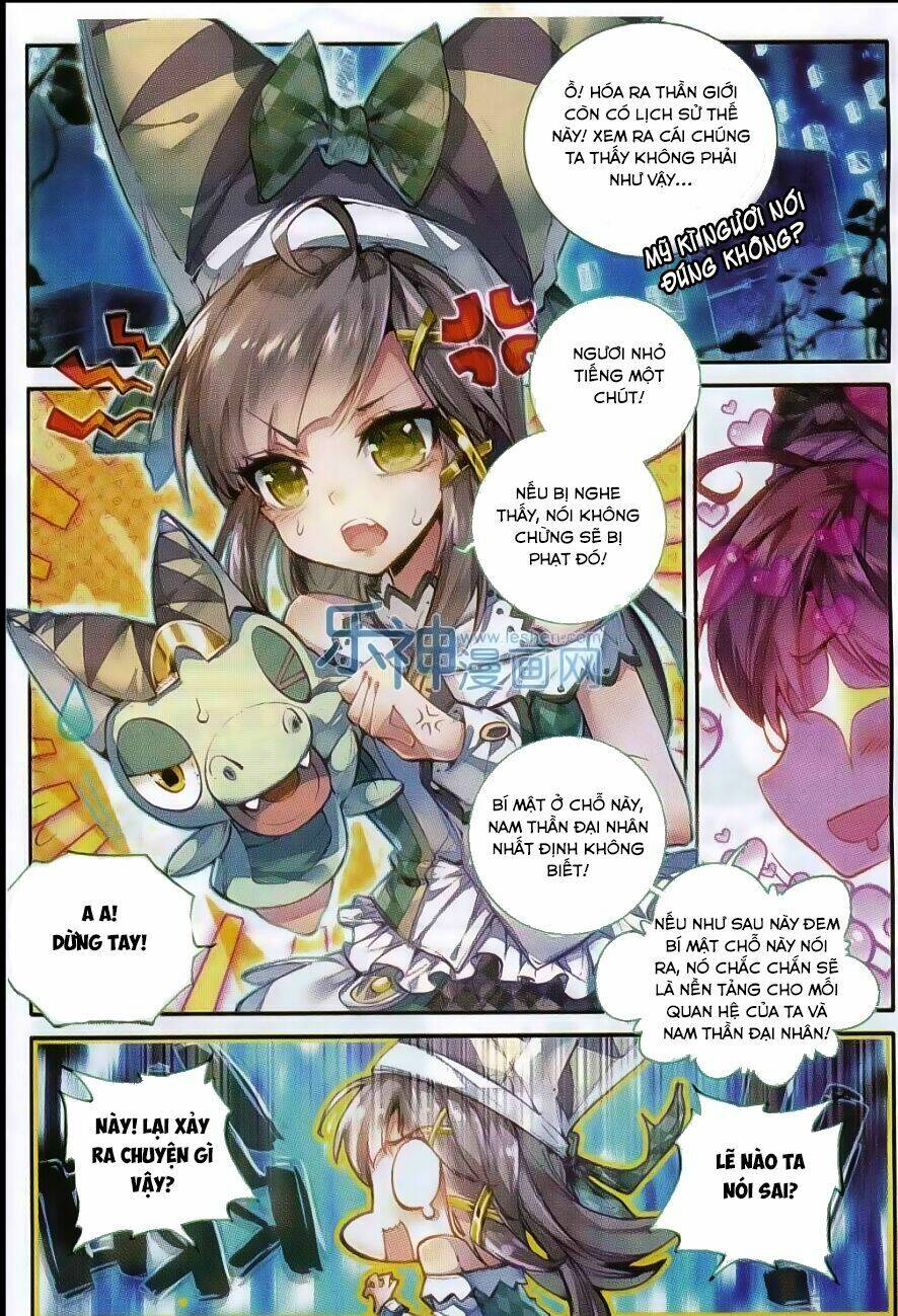 đấu la đại lục ngoại truyện thần giới truyền thuyết chapter 41 19