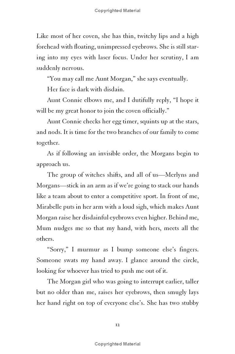 Sách ngoại văn: The October Witches