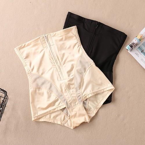 Quần Gen Nịt Bụng Kéo Khóa Có 3 Hàng Nấc Cài Hàng Quảng Châu Cao Cấp | Quần Gen Định Hình Hàng Quảng Châu Cao Cấp