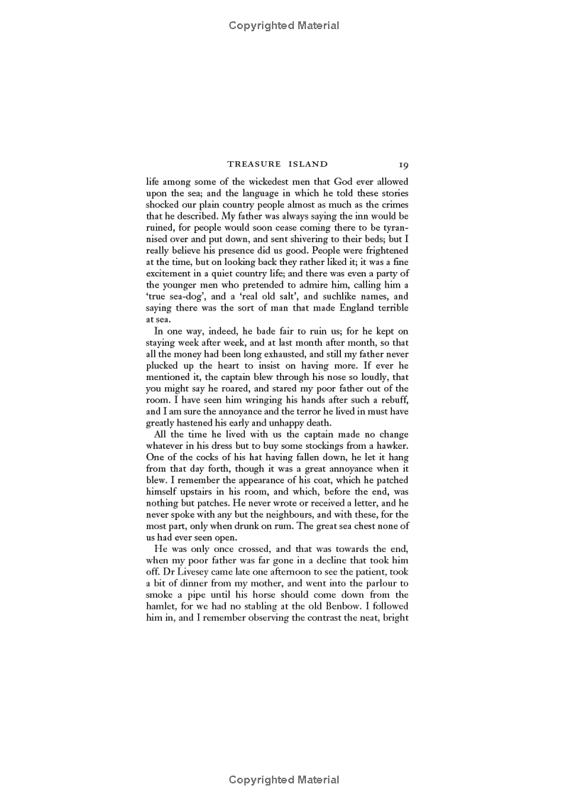 Sách ngoại văn: Treasure Island