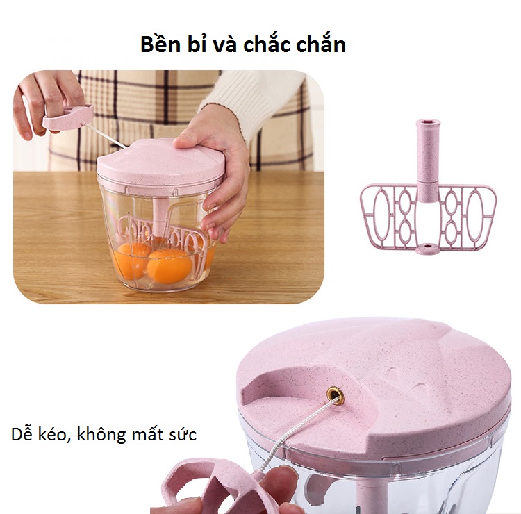 Bộ  xay cầm tay đa năng