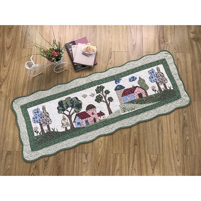 Thảm dài ngôi nhà 100% cotton
