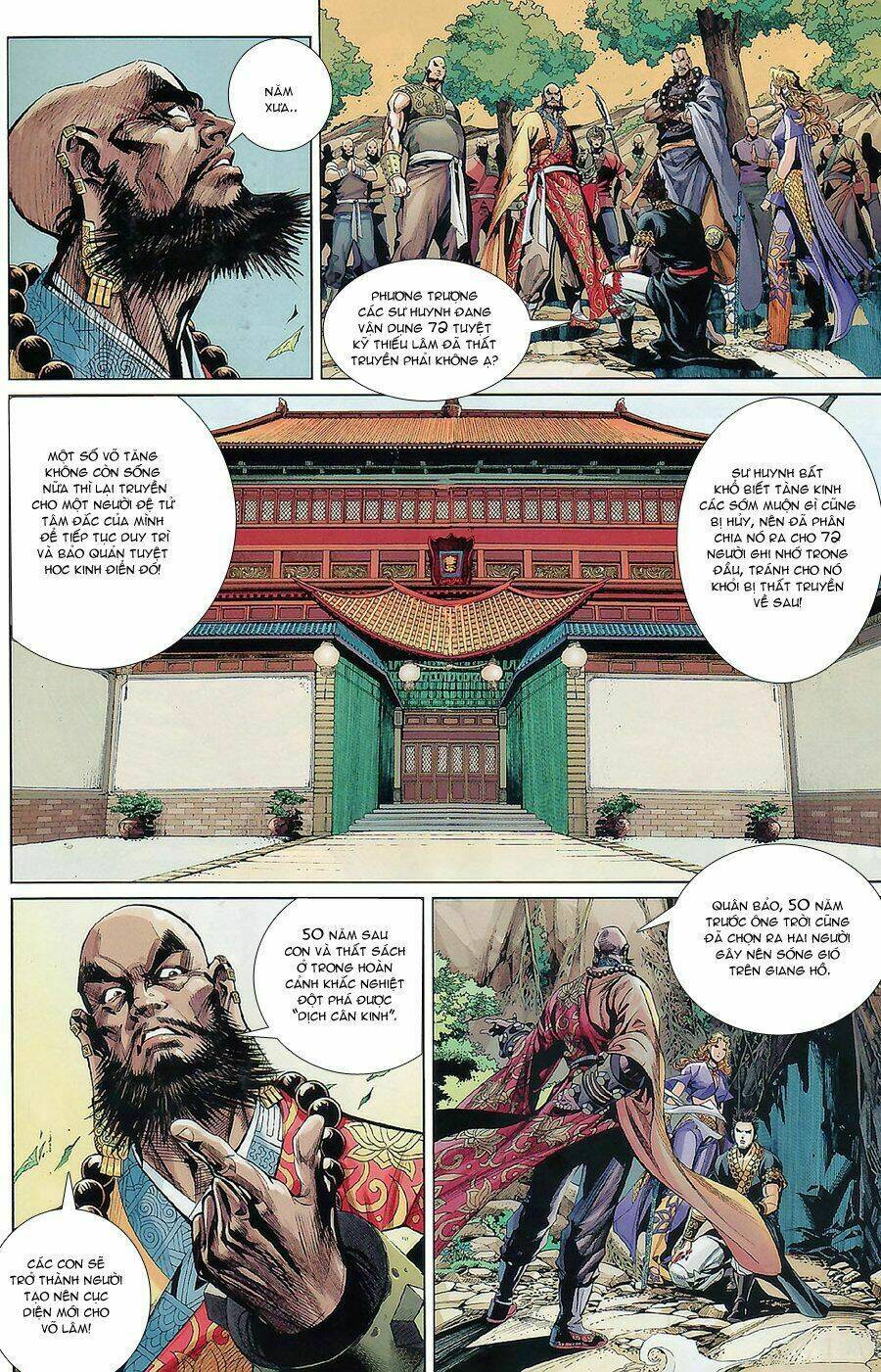 thiếu lâm đệ 8 đồng nhân chapter 44 23