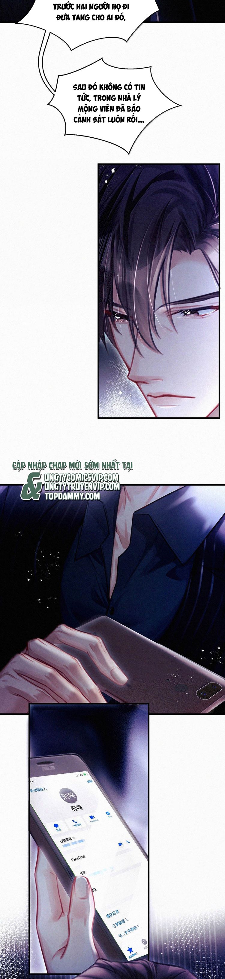 thần thương (môi súng) chapter 140 6