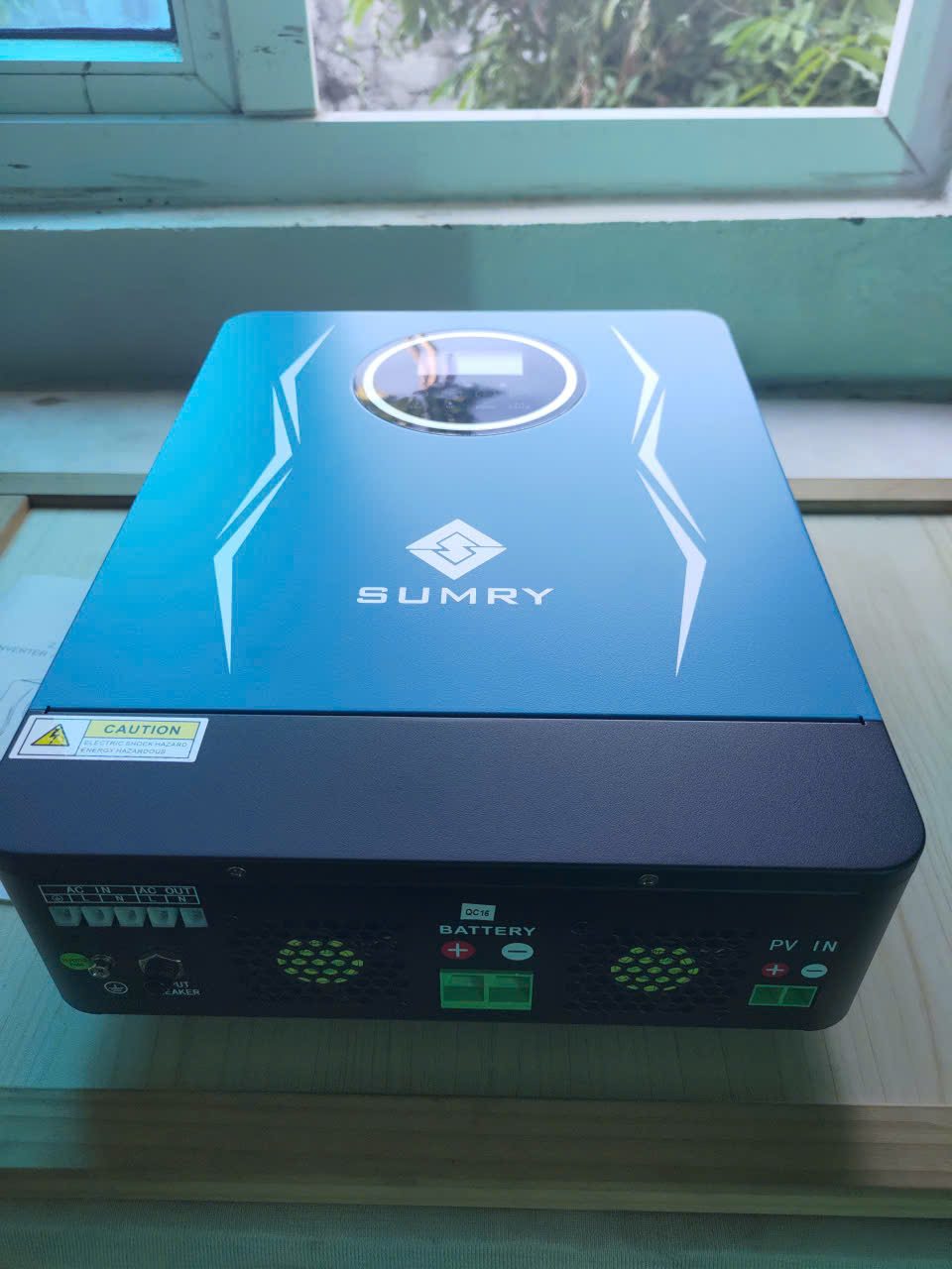 Biến tần độc lập 3KW 24V áp cao 55V-450V sạc MPPT 80A /3000W