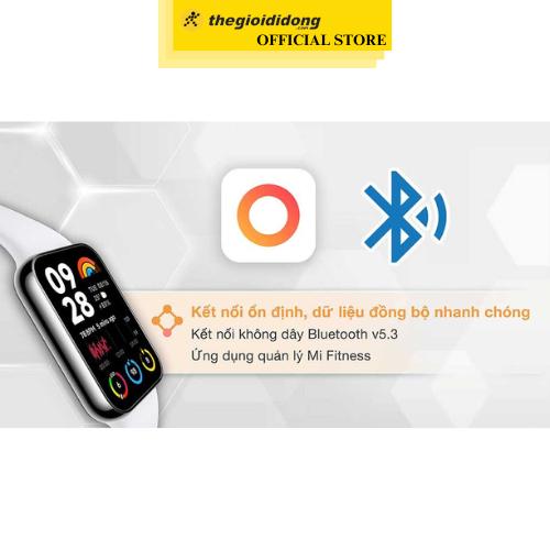 Vòng đeo tay thông minh Mi Band 8 Pro - Hàng Chính Hãng