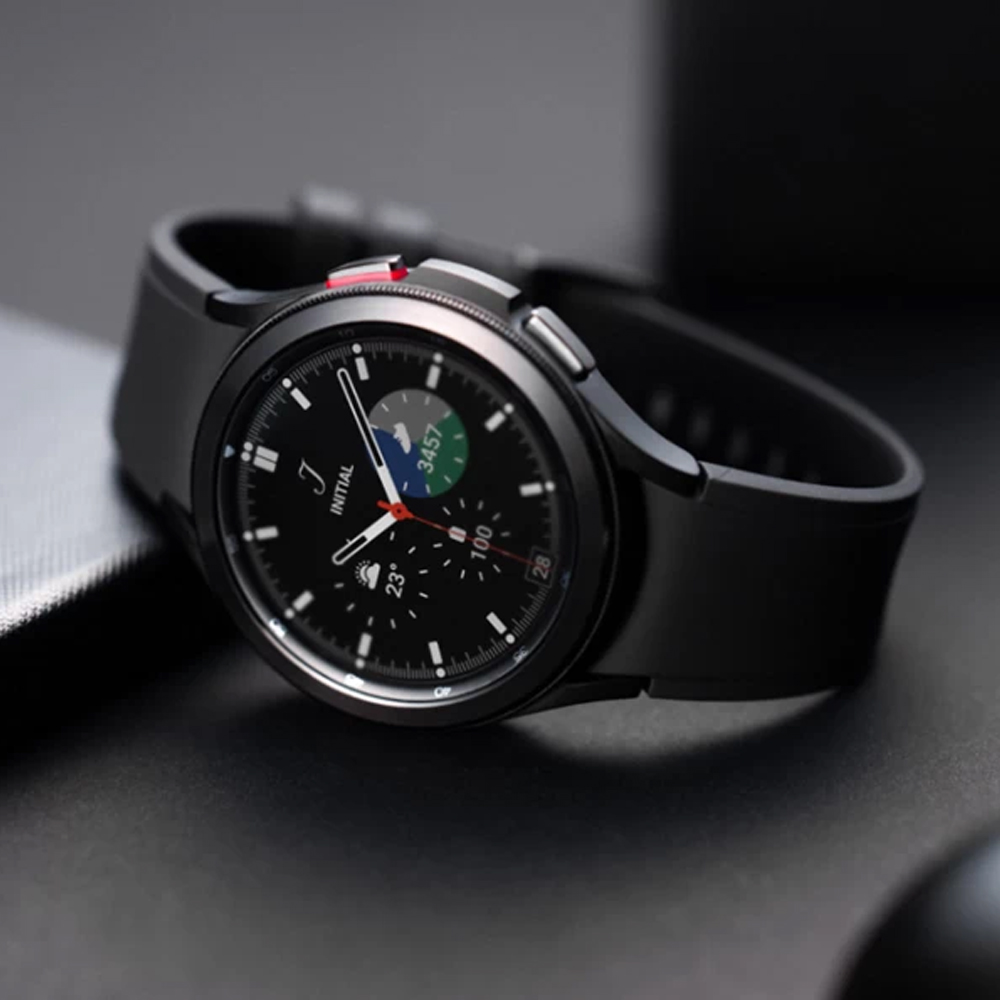 Đồng hồ thông minh Samsung Galaxy Watch 4 Classic Bluetooth (46mm) - Hàng Chính Hãng