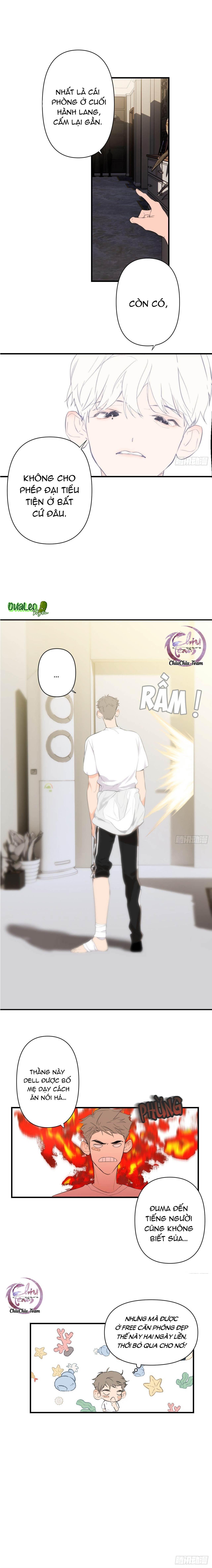 18+ hoàng tử bé chapter 3 5