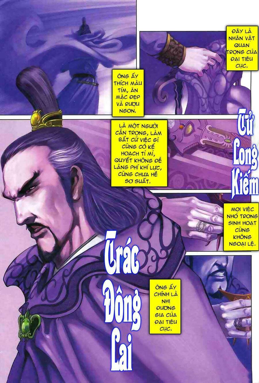 anh hùng vô lệ chapter 1 6