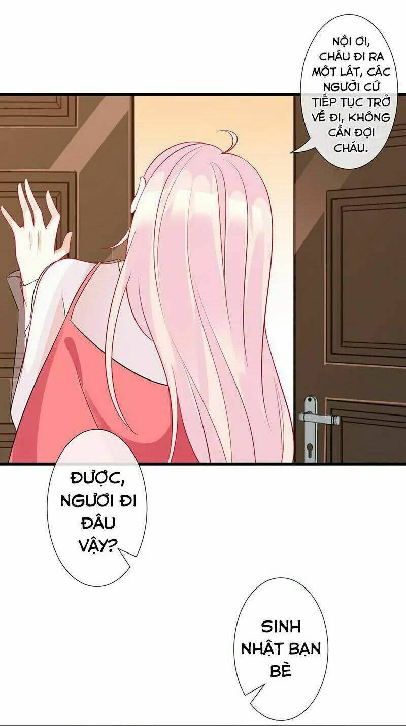 vương bài thiên sư và tiểu manh yêu chapter 47 48