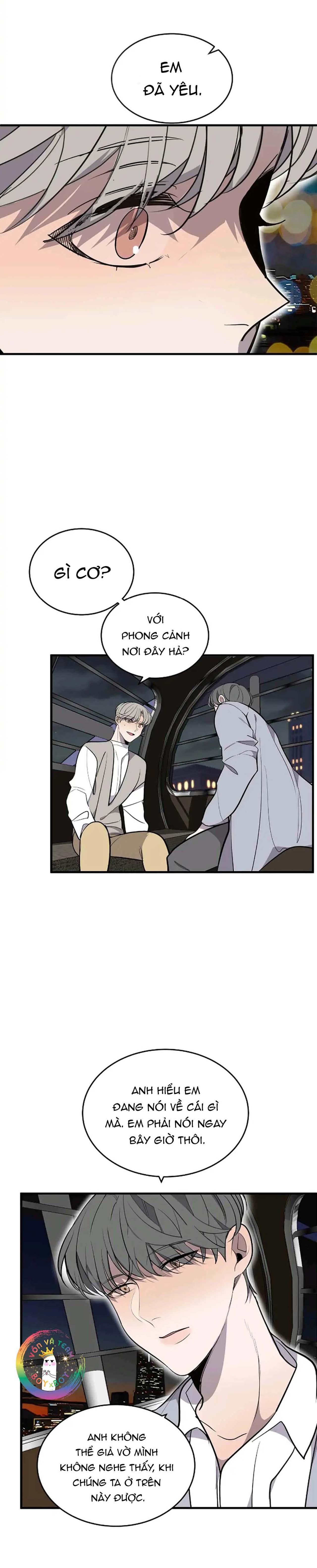 sao notp lại thành thật rồi? chapter 20 29