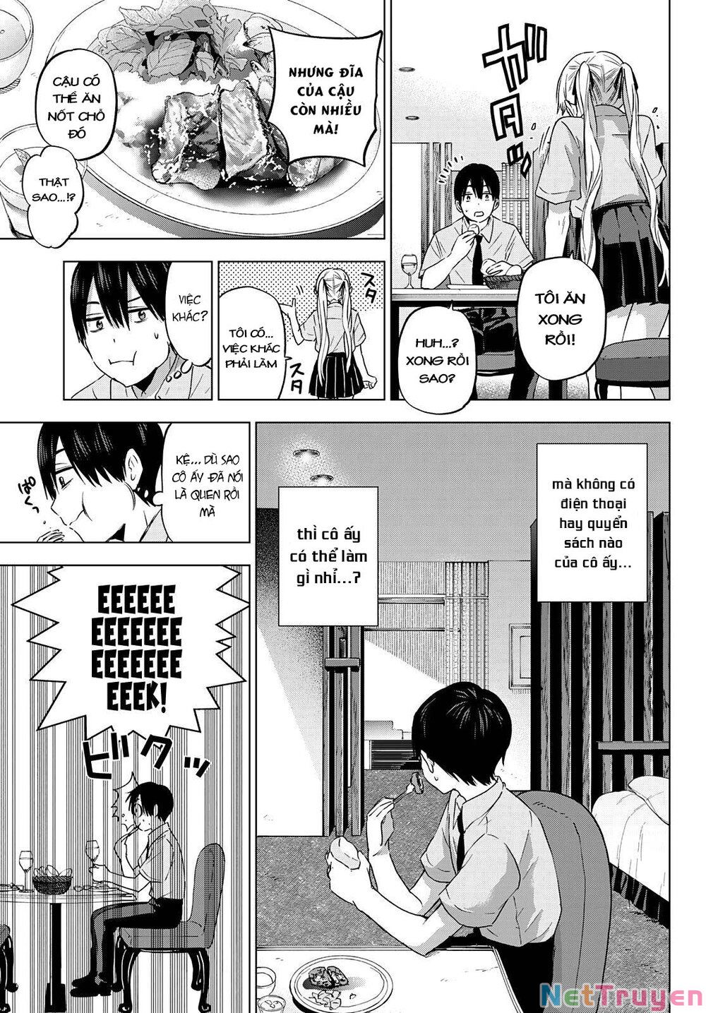 kakkou no iinazuke chapter 83 9